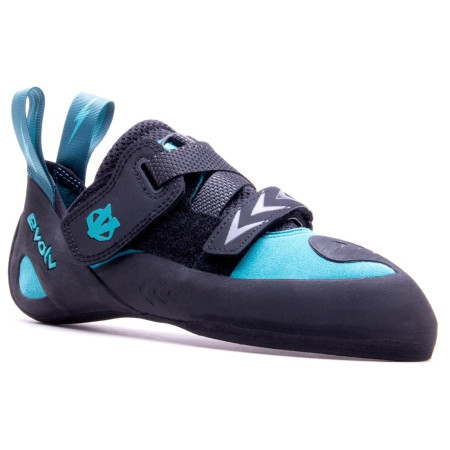 Damen Kletterschuhe Evolv Kira blau Teal
