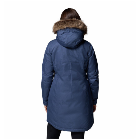 Damen-Winterjacke Columbia Suttle Mountain™ Long Insulated Jacket