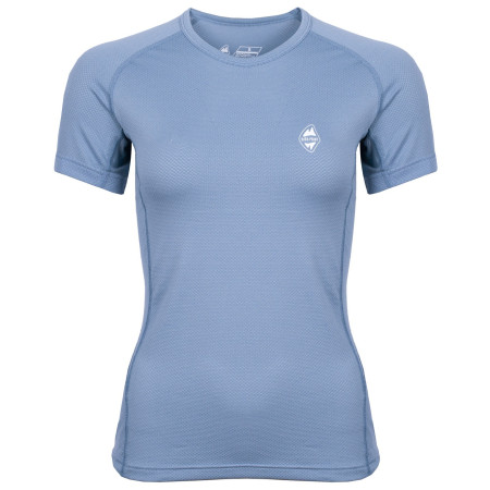 Damen-Funktionsshirt High Point Code 2.0 SS lady 2024 hellblau Mountain Spring