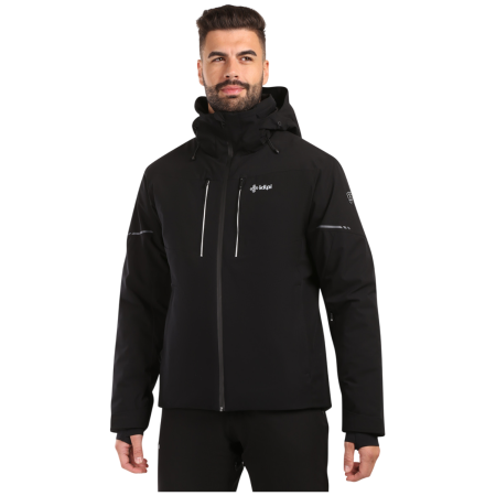 Herrenjacke Kilpi Tonnsi-M schwarz BLK