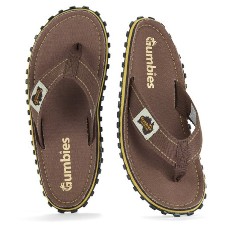 Flip-Flops Gumbies Classic Brown braun Brown