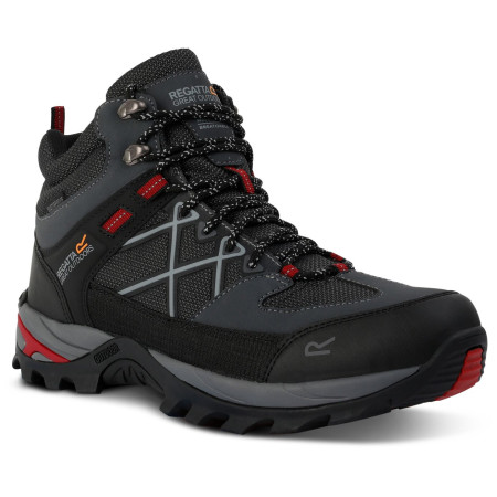Herrenschuhe Regatta Samaris III Boot grau Briar/RioRed