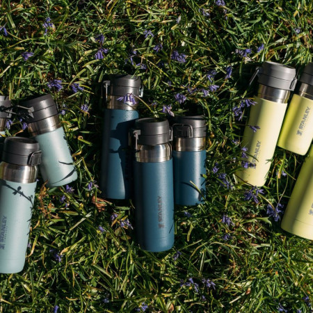 Thermoflasche Stanley Quick Flip 470 ml 2024