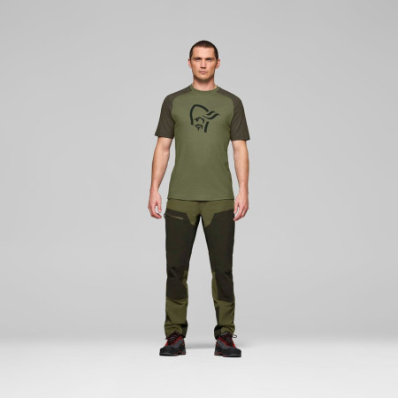 Herren T-Shirt Norrona femund pureUll T-shirt