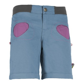 Damenshorts E9 Onda Short hellblau Powderblue