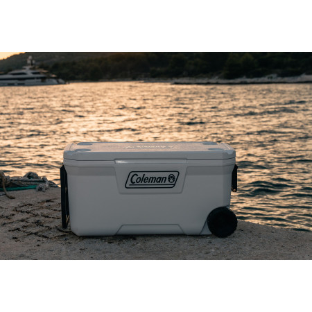 Kühlbox Coleman 100QT Wheeled Marine Cooler