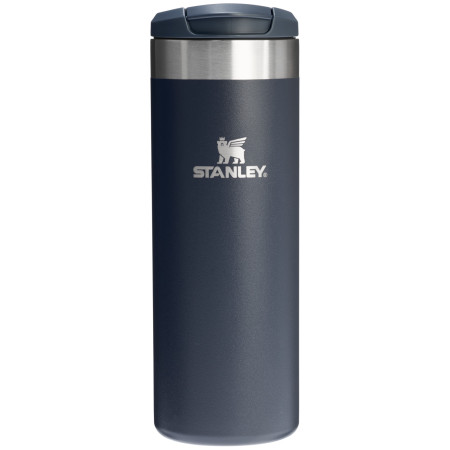 Thermotasse Stanley AeroLight Transit 470 ml schwarz/silber Twilight