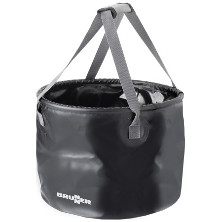 Eimer Brunner Pool Round schwarz
