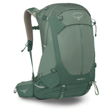 Wanderrucksack Osprey Stratos 34 grün pine leaf green