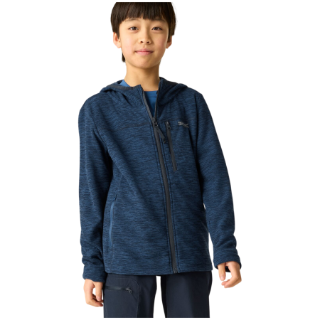 Kinder-Funktions-Sweatshirt Regatta Pandea Aviator Blue Marl