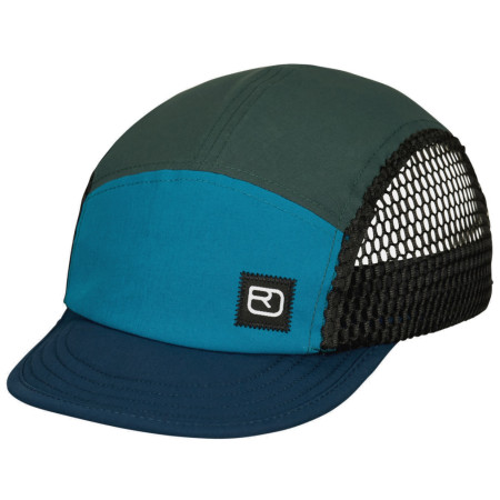 Baseballmütze Ortovox Fast Mountain Cap blau mountain blue