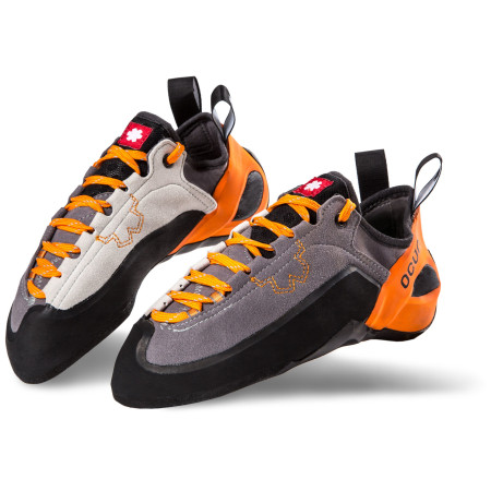 Kletterschuhe Ocún Jett LU grau/orange