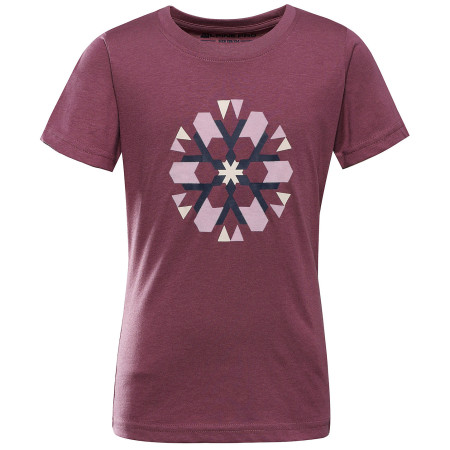Kinder-T-Shirt Alpine Pro Rejo 3 Purple lila FIALOVÁ