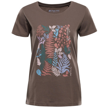 Damen-T-Shirt Alpine Pro Termesa 4 beige Natural