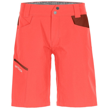 Damenshorts Ortovox W's Pelmo Shorts orange Coral