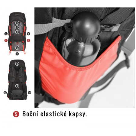 Rucksack Husky Samont 60+10 L