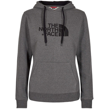 Damen-Sweatshirt The North Face Drew Peak Pullover Hoodie (2019) dunkelgrau Tnfmdgryhtr(Std)/Vintgwht