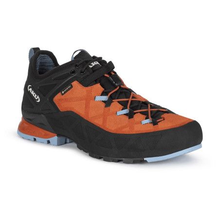 Herrenschuhe Aku Rock DFS Gtx orange/schwarz Rust