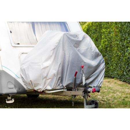 Fahrradschutzhülle Fiamma Bike Cover Caravan 2 kola weiß