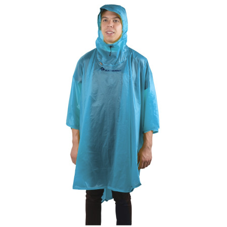 Poncho Sea to Summit Poncho 15D blau Blue