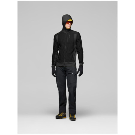 Herren Funktions-Sweatshirt Norrona falketind Alpha120 Zip Hood