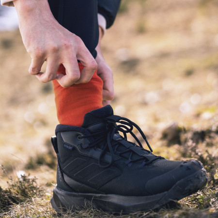 Trekkingschuhe Adidas Terrex Winter Boot Mid Leather