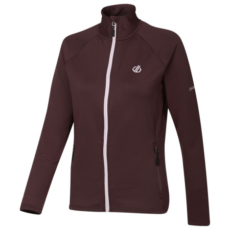 Damen Funktions-Sweatshirt Dare 2b Lowline Full Zip Core Stretch