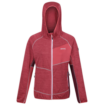 Damen-Sweatshirt Regatta Womens Attare II rot Rumba Red/Mineral Red