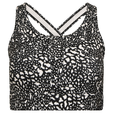 Sport-BH Dare 2b Mantra Bra schwarz/weiß Blk&WhiteDot