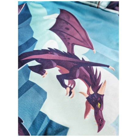 Kinder-Softshell-Jacke WAMU Dragon Fantasy