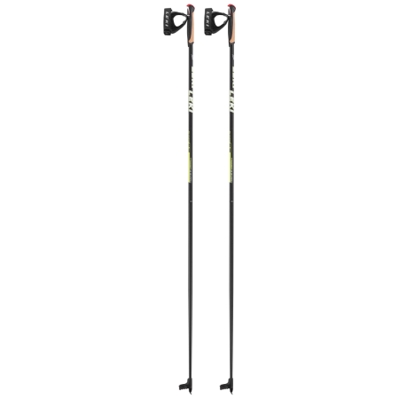 Laufstöcke Leki XTA 5.5 schwarz/gelb black-neonyellow-white