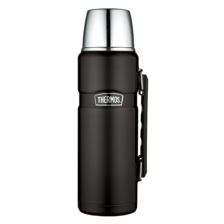 Thermokanne Thermos Style 1,2l mattschwarz