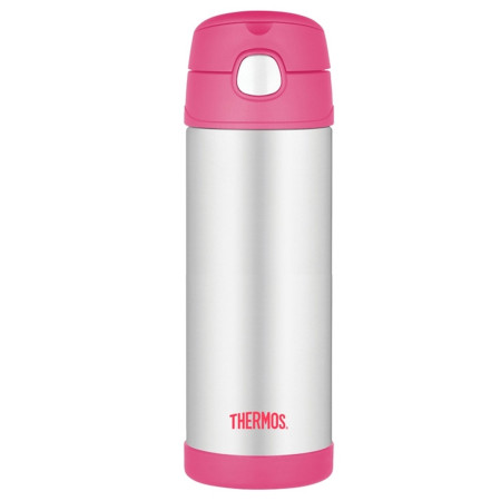 Kinder Thermoflasche Thermos Funtainer Nerez 470 ml rosa Pink