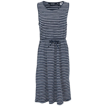 Kleid Regatta Ariena Dress dunkelblau Nvy/WhtPntrS