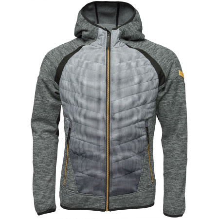 Herrenpullover Loap Galdan grau Gray