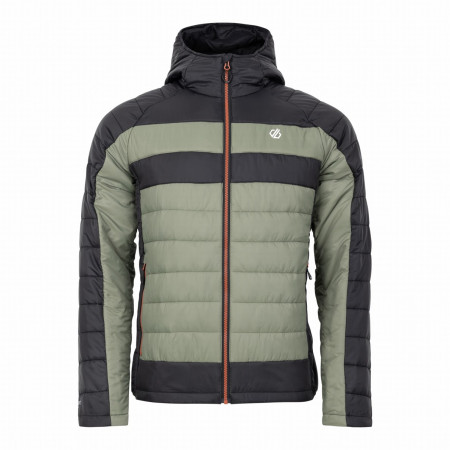 Herrenjacke Dare 2b Touring II Jacket schwarz/grün Blk/OlvneGrn