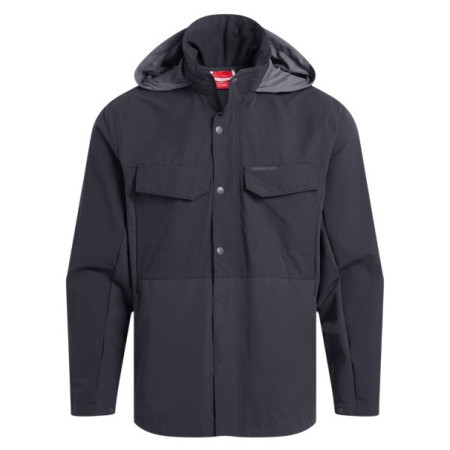 Herrenjacke Craghoppers NosiLife Younes Jacket dunkelgrau Dark Iron