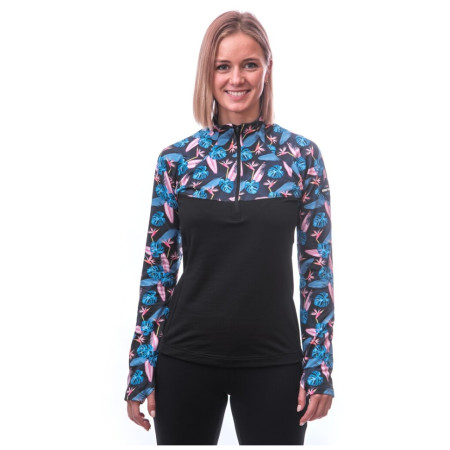 Damen-Sweatshirt Sensor Coolmax Thermo zip
