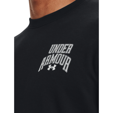 Herren-Sweatshirt Under Armour Rival Terry Graphic Crew