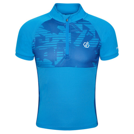 Kinder-Radtrikot Dare 2b Go Faster II Jrsy blau TetnBlu/Snrk