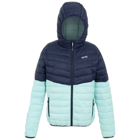 Damenjacke Regatta W Hooded Hillpack IV blau Nvy(IcyMorn)