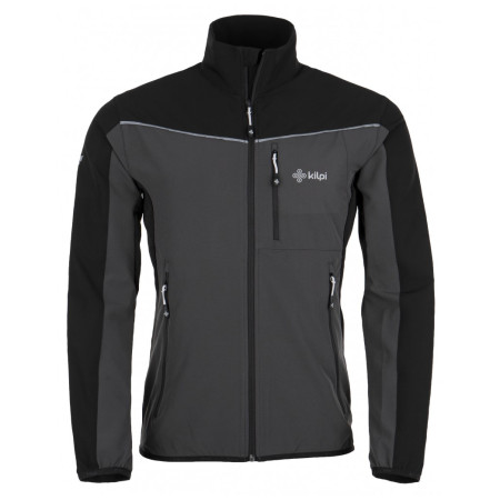 Herrenjacke Kilpi Bandit-m schwarz