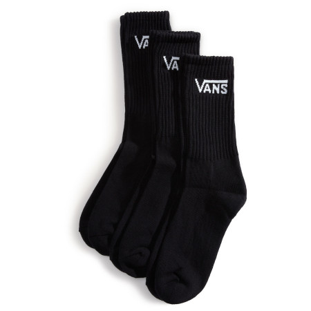 Socken Vans Classic Crew 3ps schwarz ROX Black