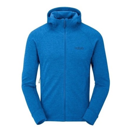 Herren-Sweatshirt Rab Nexus Hoody blau