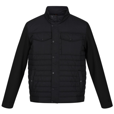Herrenjacke Regatta Kadir schwarz Black