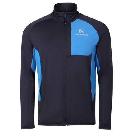 Herren Funktions-Sweatshirt Progress Forbes schwarz/blau černomodrá/modrá