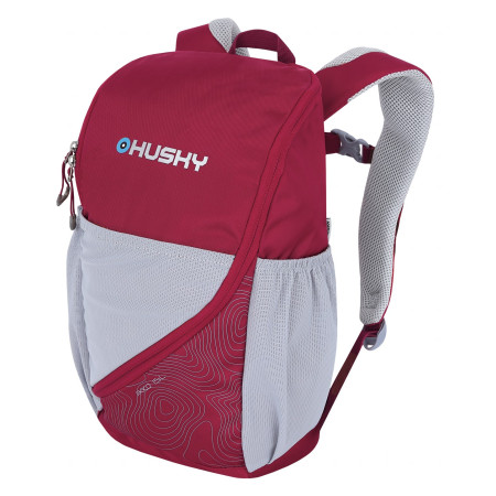 Kinderrucksack Husky Jikko 15 weinfarbe Bordo