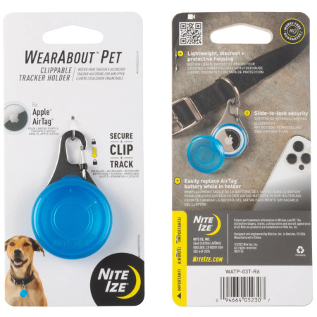 Ortungsgerät für Hunde Nite Ize Apple AirTag Wearabout