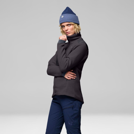 Damen-Sweatshirt Norrona trollveggen warm3 Jacket