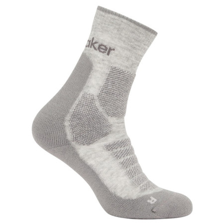 Socken Icebreaker W Mer Hike+ Heavy Crew grau Bliz Hthr/Alloy